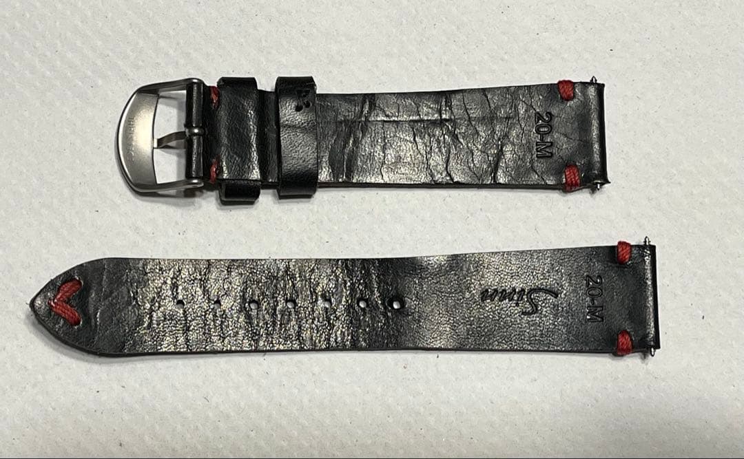 roberto様優先 Sinn 純正 カウレザー・ストラップ 20mm