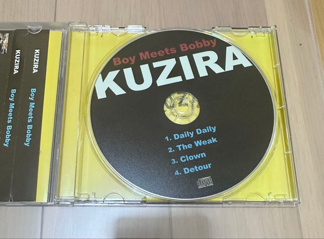 邦楽 KUZIRA Boy Meets Bobby