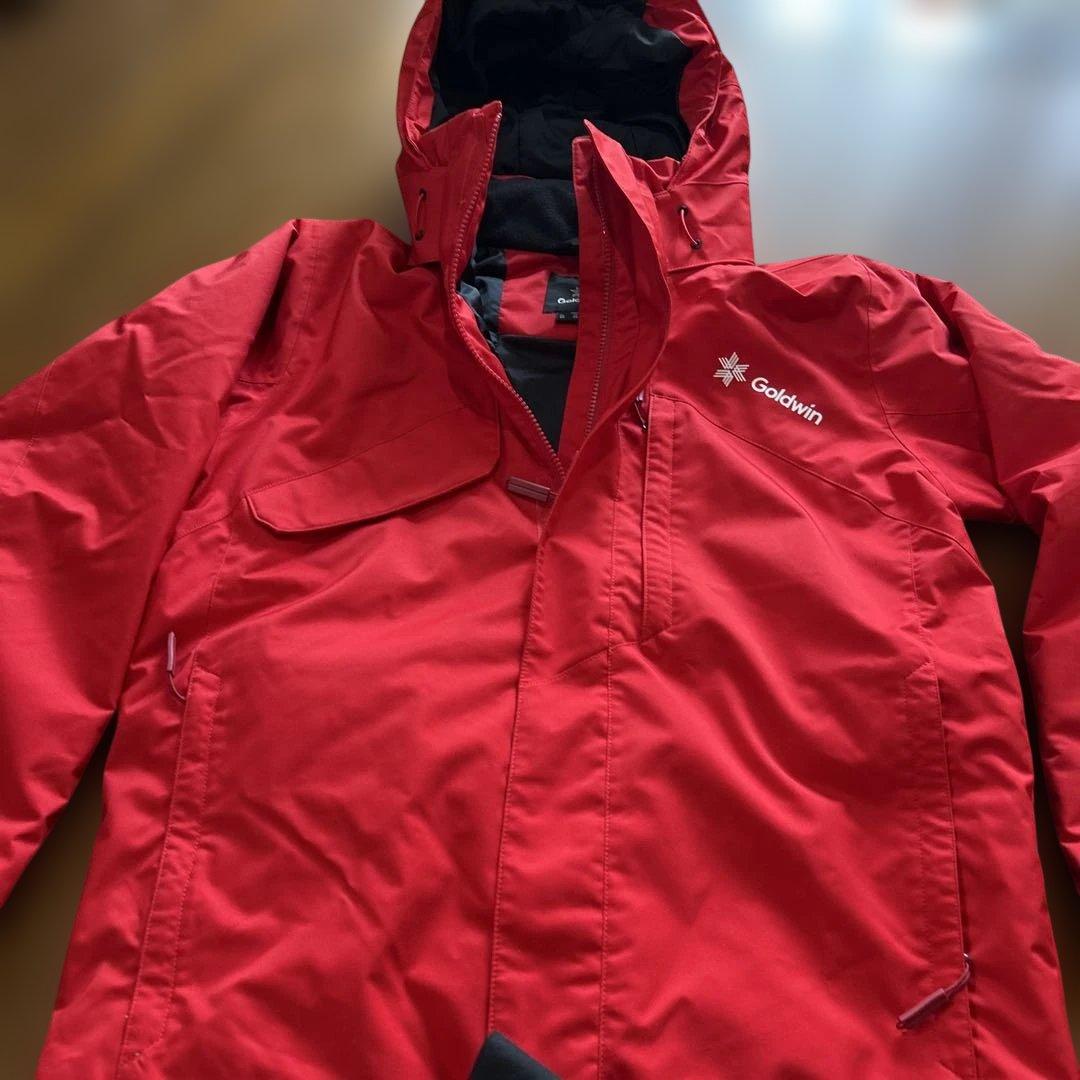 Goldwin フード付きジャケット＆ズボンセット　Ｍサイズ