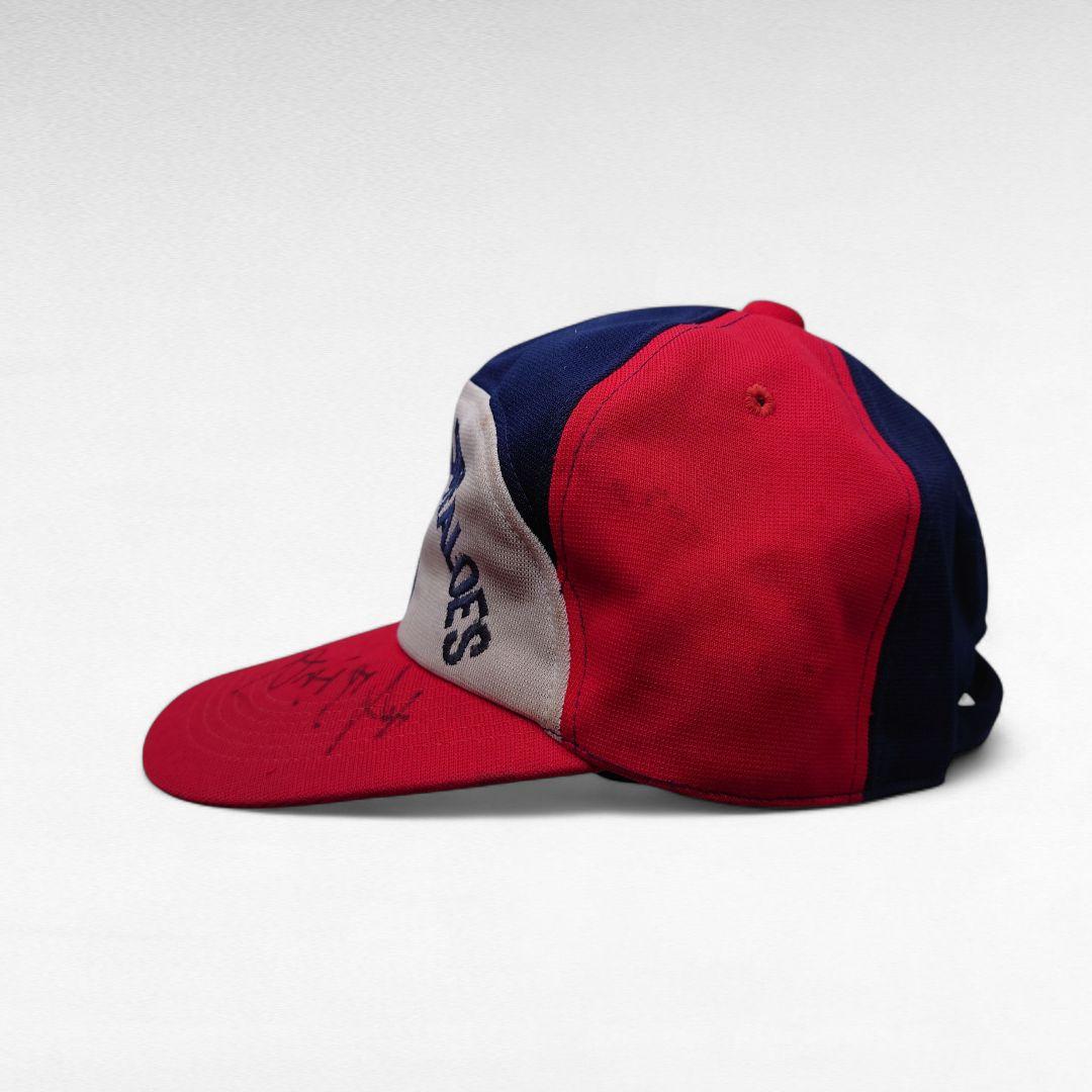 激レア 近鉄バファローズ キャップ サイン入り 野球帽 帽子 当時物 レトロ