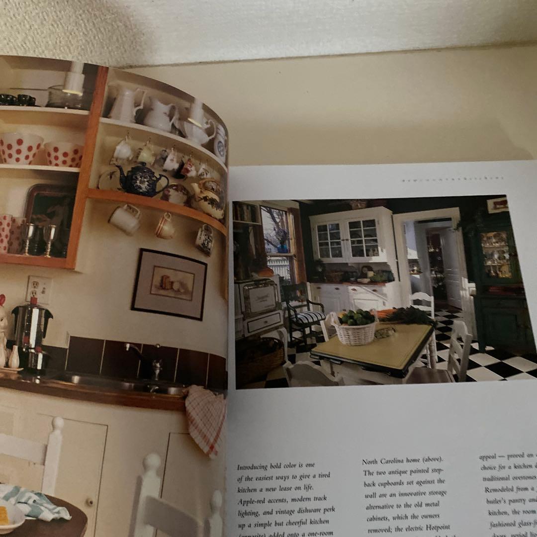 洋書 new country KITCHENS