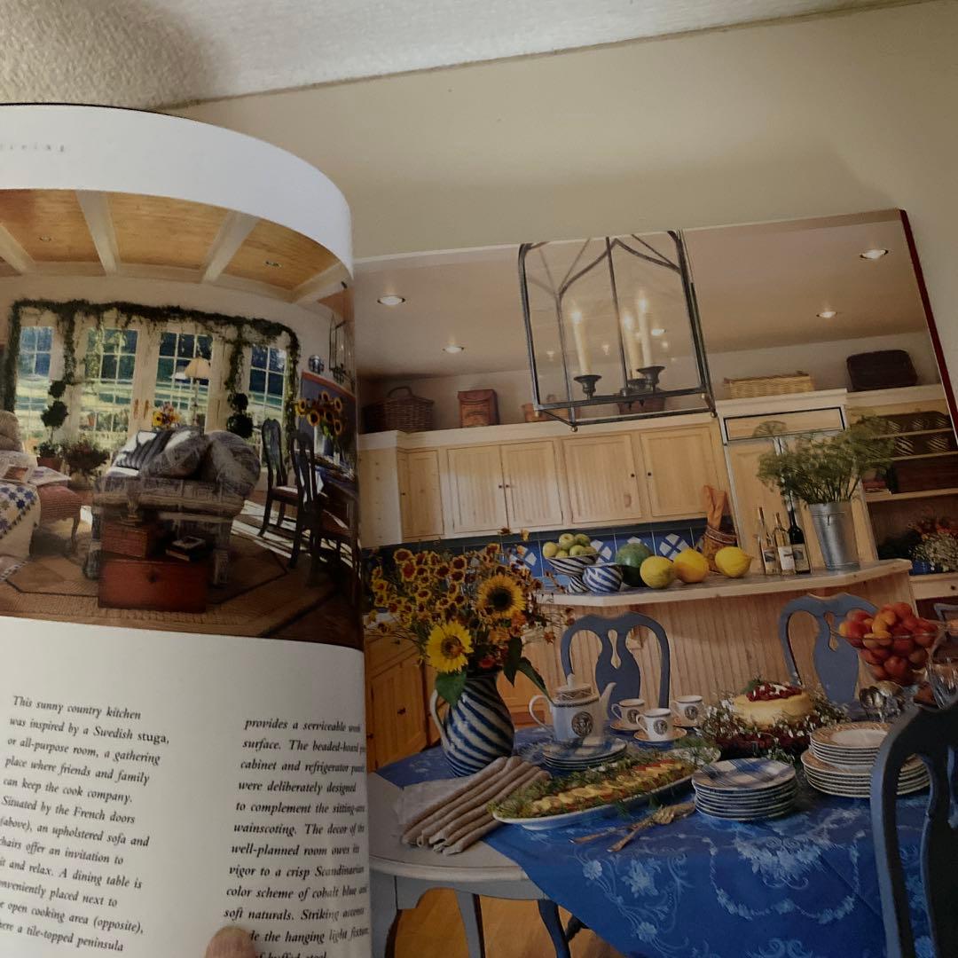 洋書 new country KITCHENS