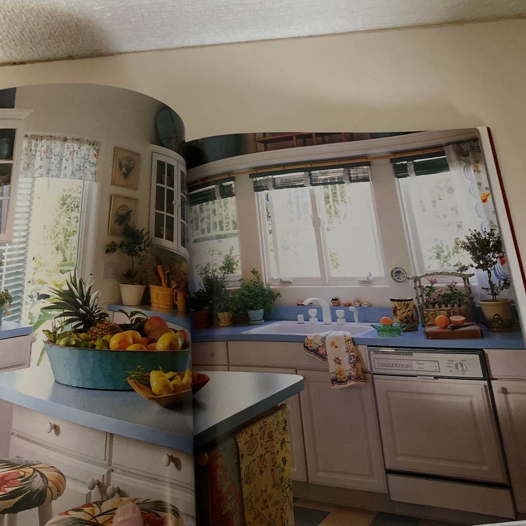 洋書 new country KITCHENS