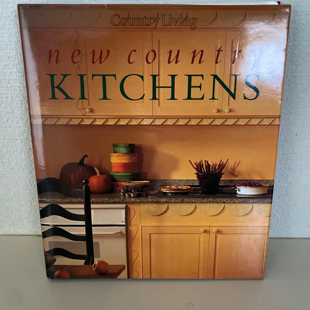 洋書 new country KITCHENS