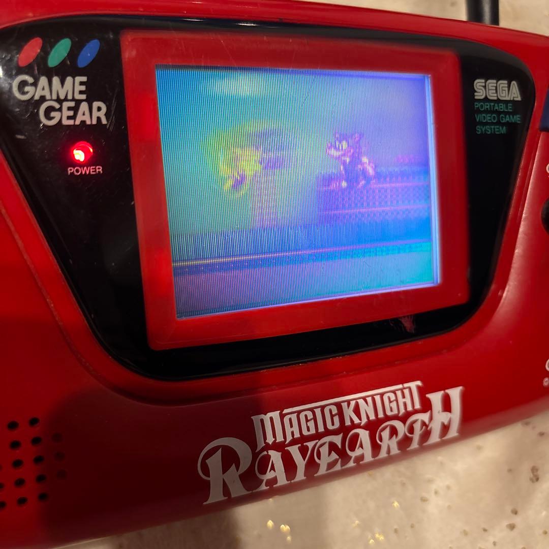 希少　テイルスのスカイパトロール　GAME GEAR