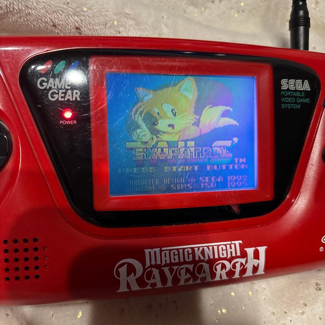 希少　テイルスのスカイパトロール　GAME GEAR