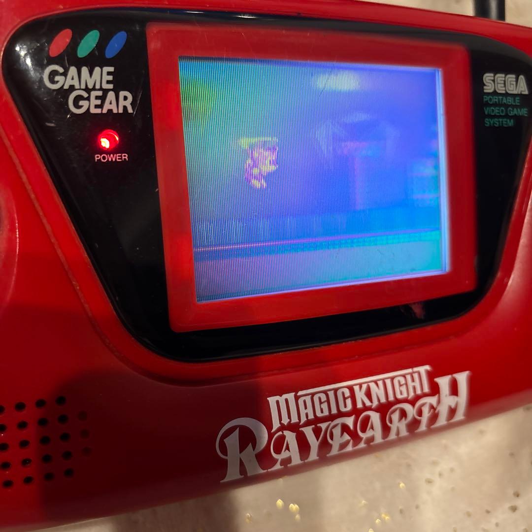 希少　テイルスのスカイパトロール　GAME GEAR