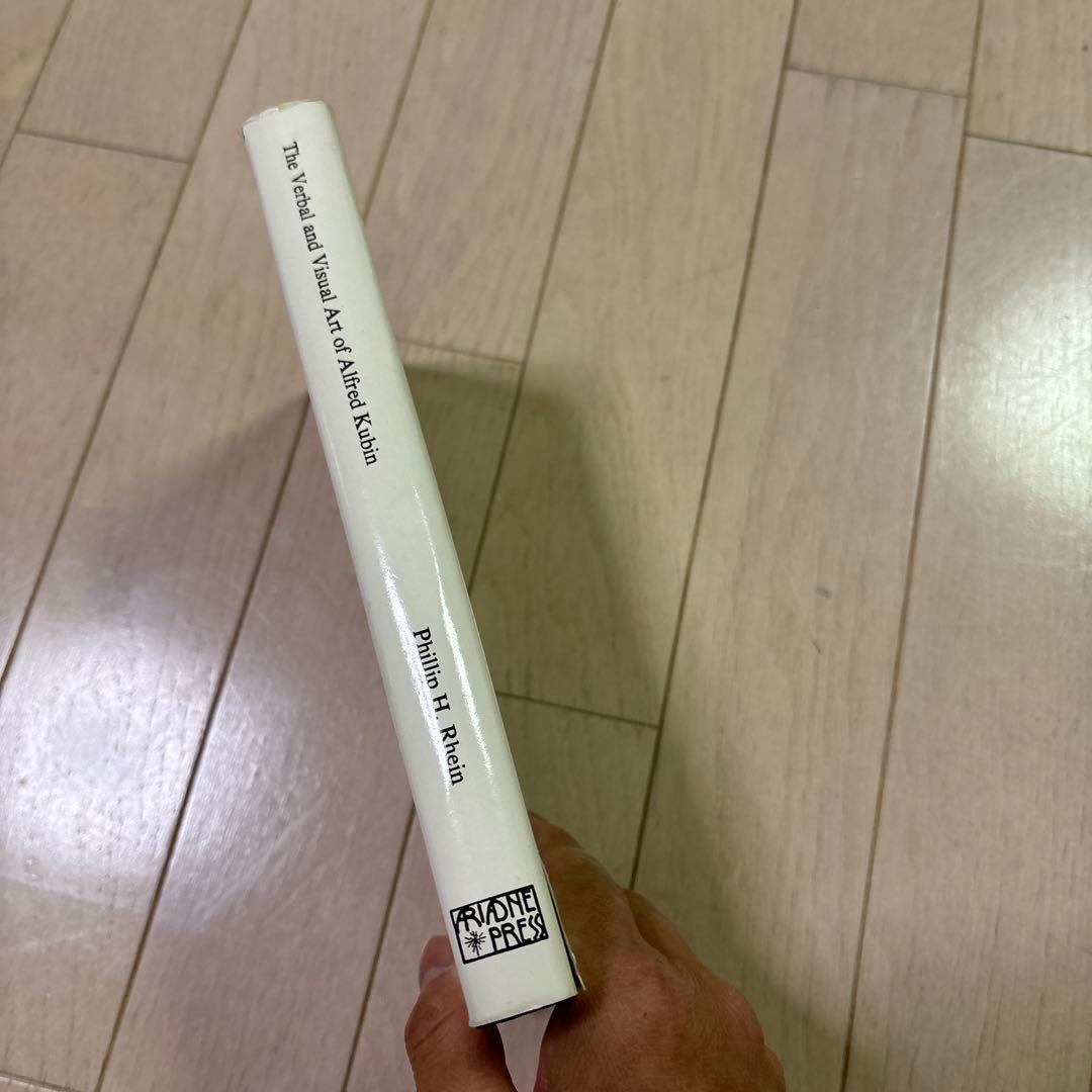 洋書 Verbal and Visual Art of Alfred Kubin