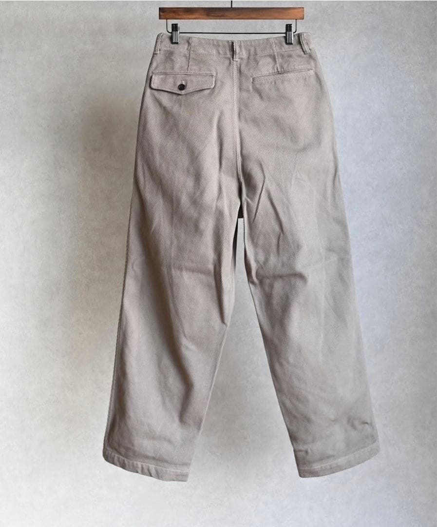 Comodaスティルバイハンド ワイドトラウザー