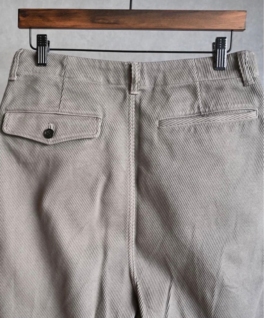 Comodaスティルバイハンド ワイドトラウザー