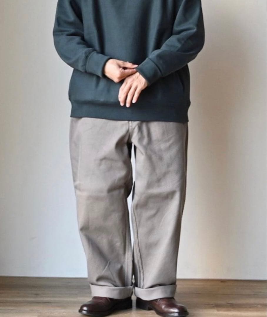 Comodaスティルバイハンド ワイドトラウザー