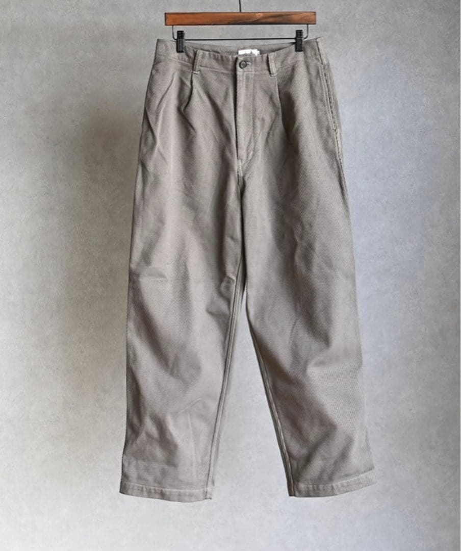 Comodaスティルバイハンド ワイドトラウザー