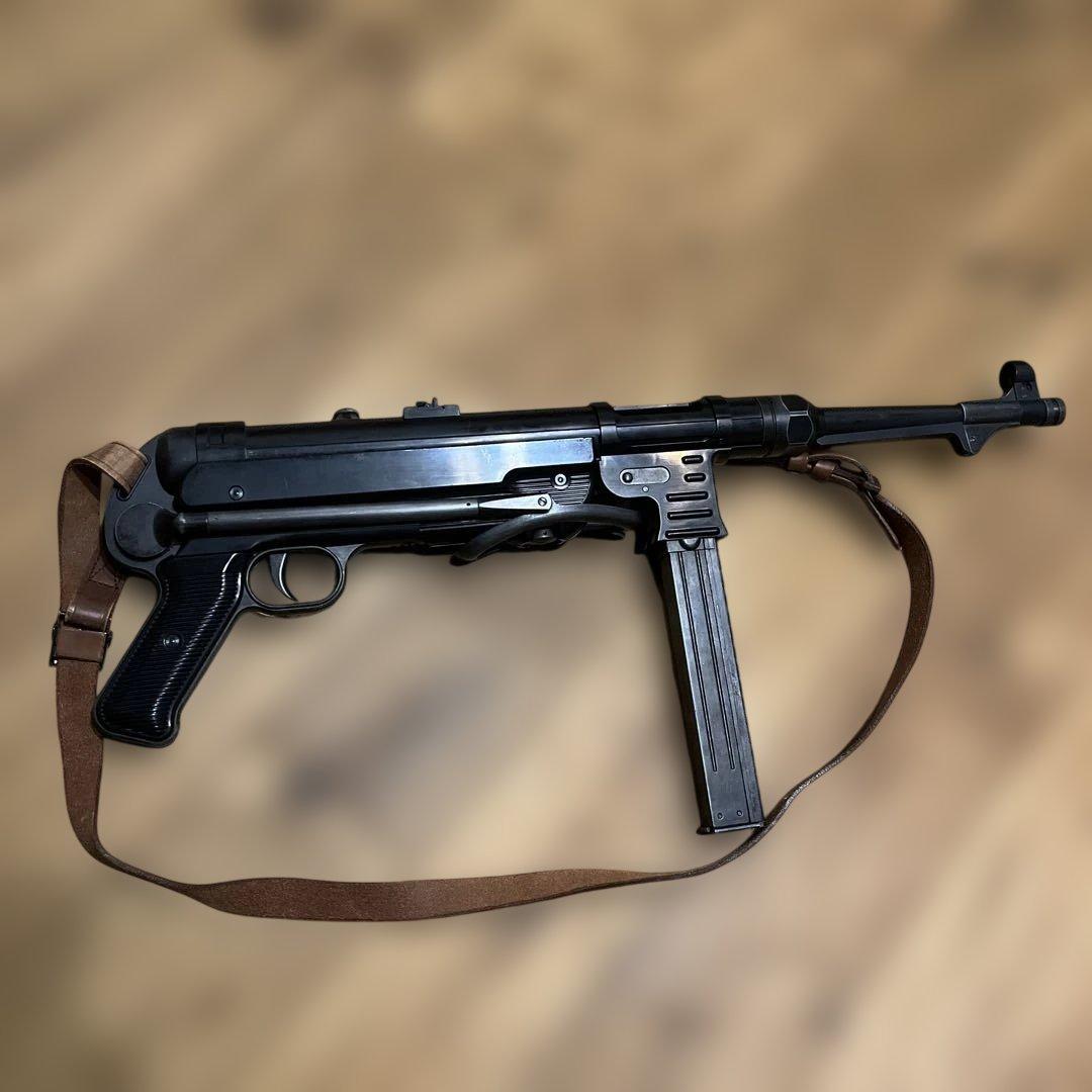 マルシン　MP40 8ミリBB弾　ガス