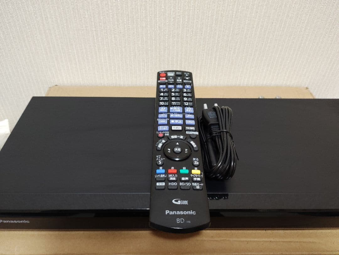 レコーダー Panasonic DIGA DMR-BRW520