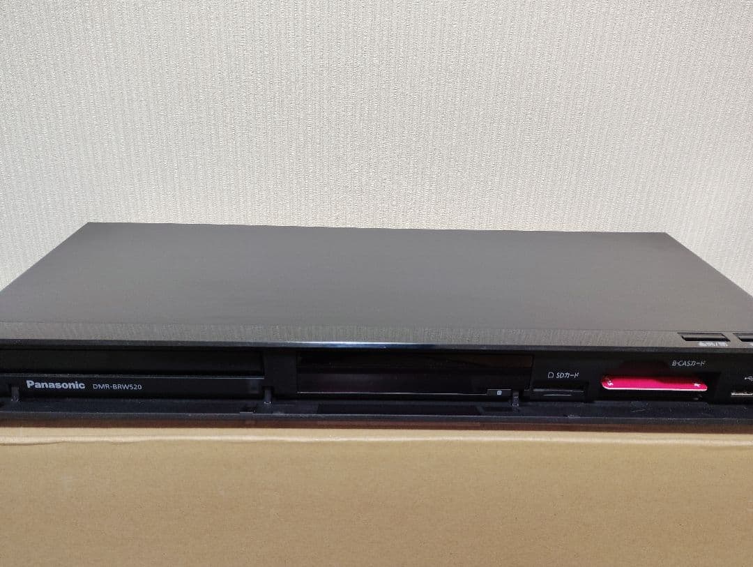 レコーダー Panasonic DIGA DMR-BRW520