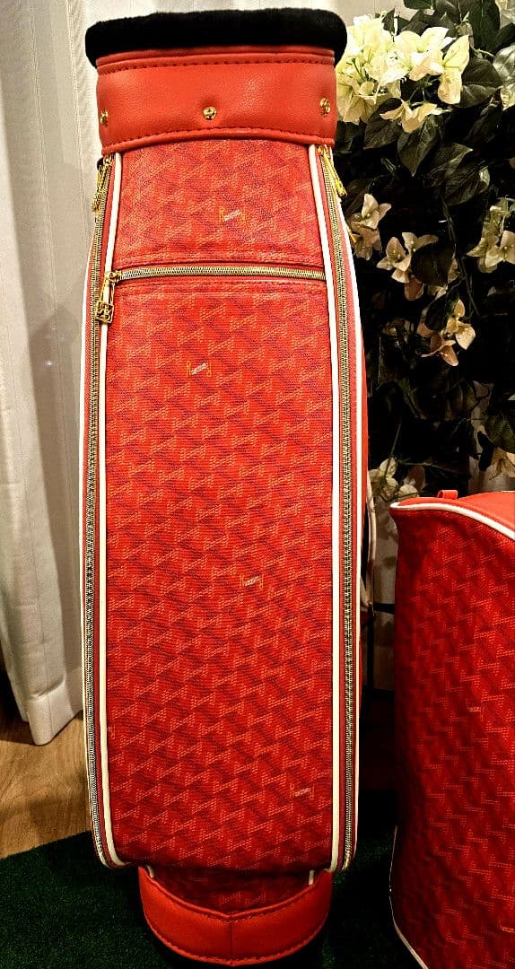 レザレクションほぼ未使用キャディバッグ