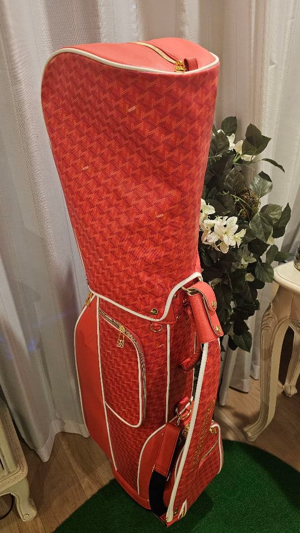 レザレクションほぼ未使用キャディバッグ
