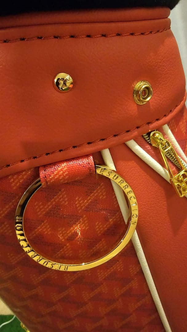 レザレクションほぼ未使用キャディバッグ