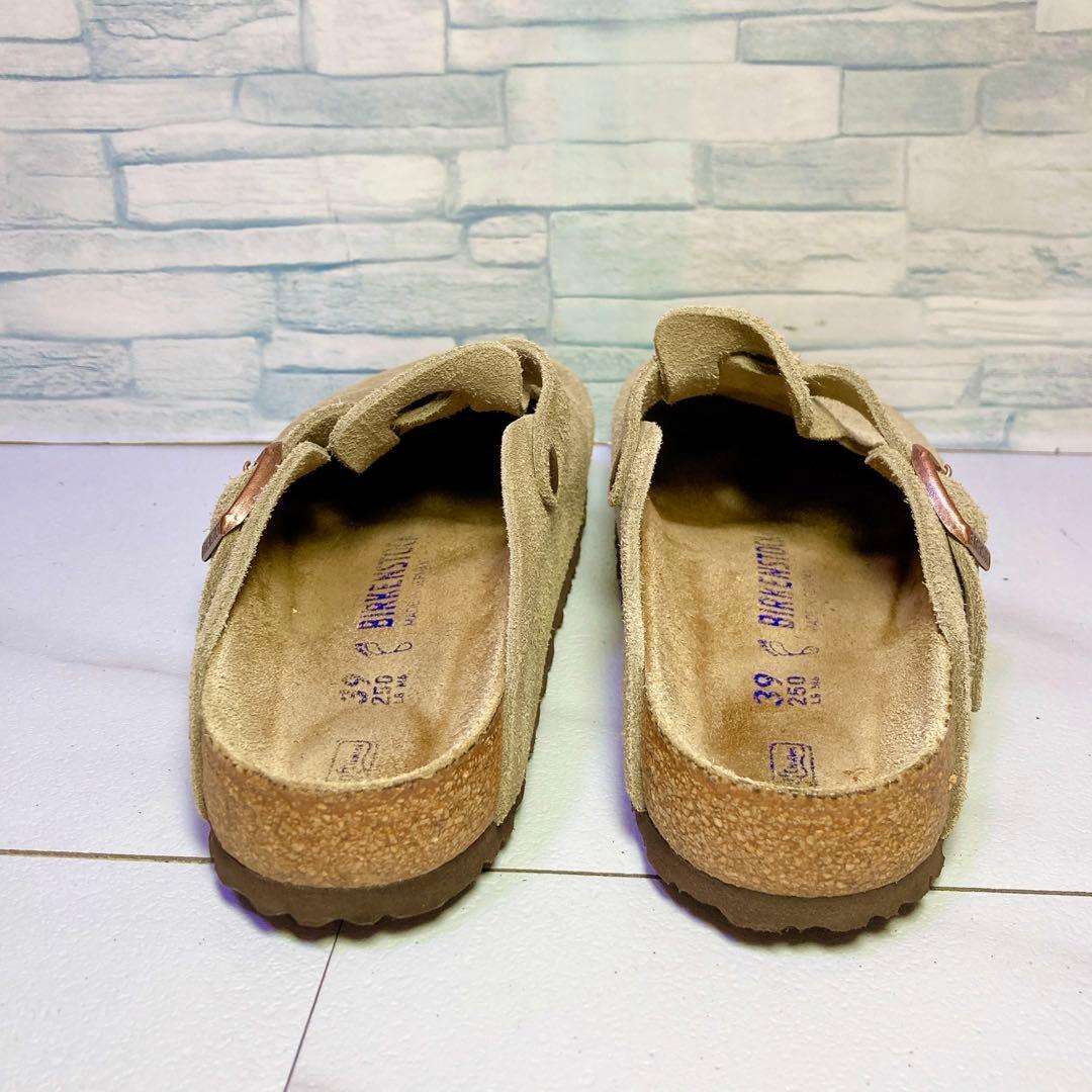 ビルケンシュトック ボストン サボサンダル レギュラー トープ 25 39