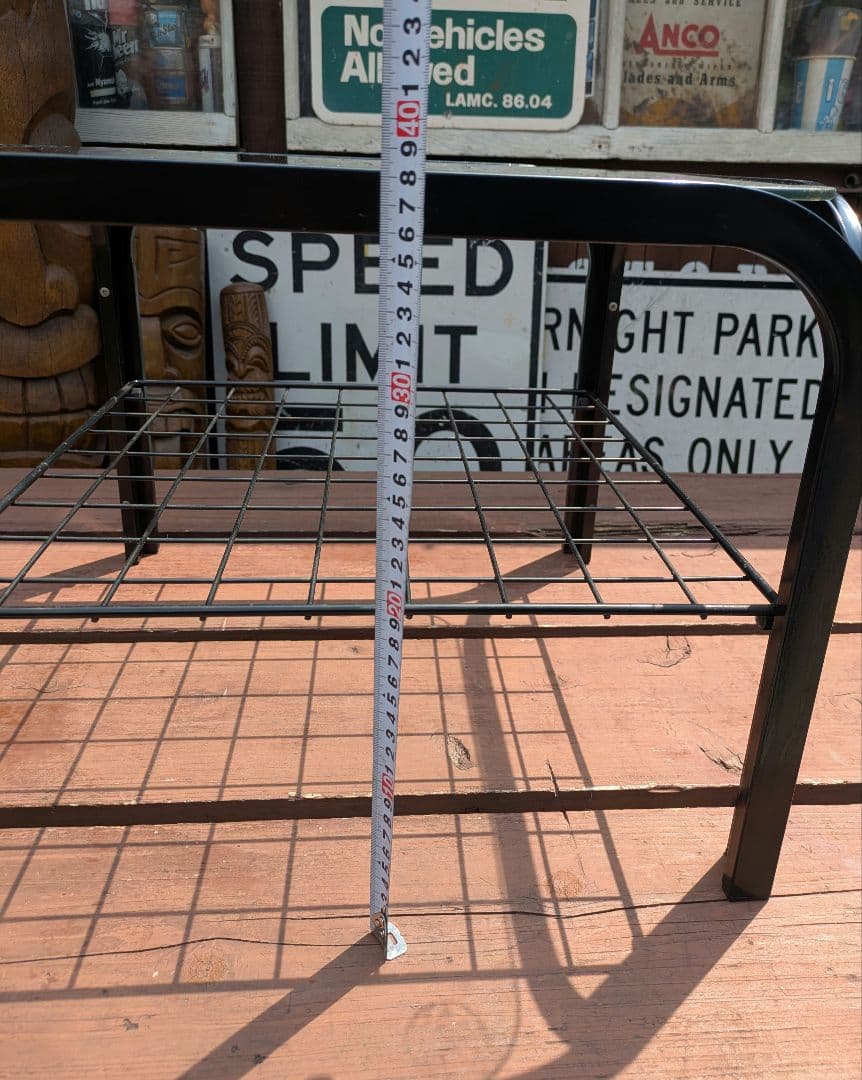 昭和レトロ ガラステーブル　センターテーブル　　ミッドセンチュリー　ポストモダン