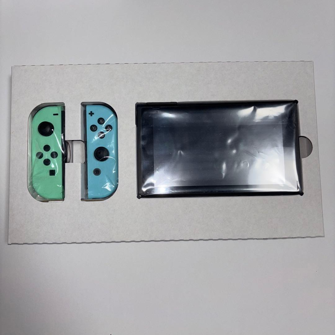 Nintendo Switch 本体 あつ森セット