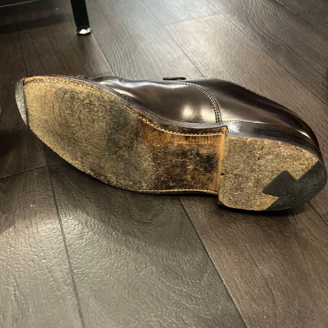 【大幅値下げ】オールデン9015 コードバン パンチドキャップトゥ バリーラスト