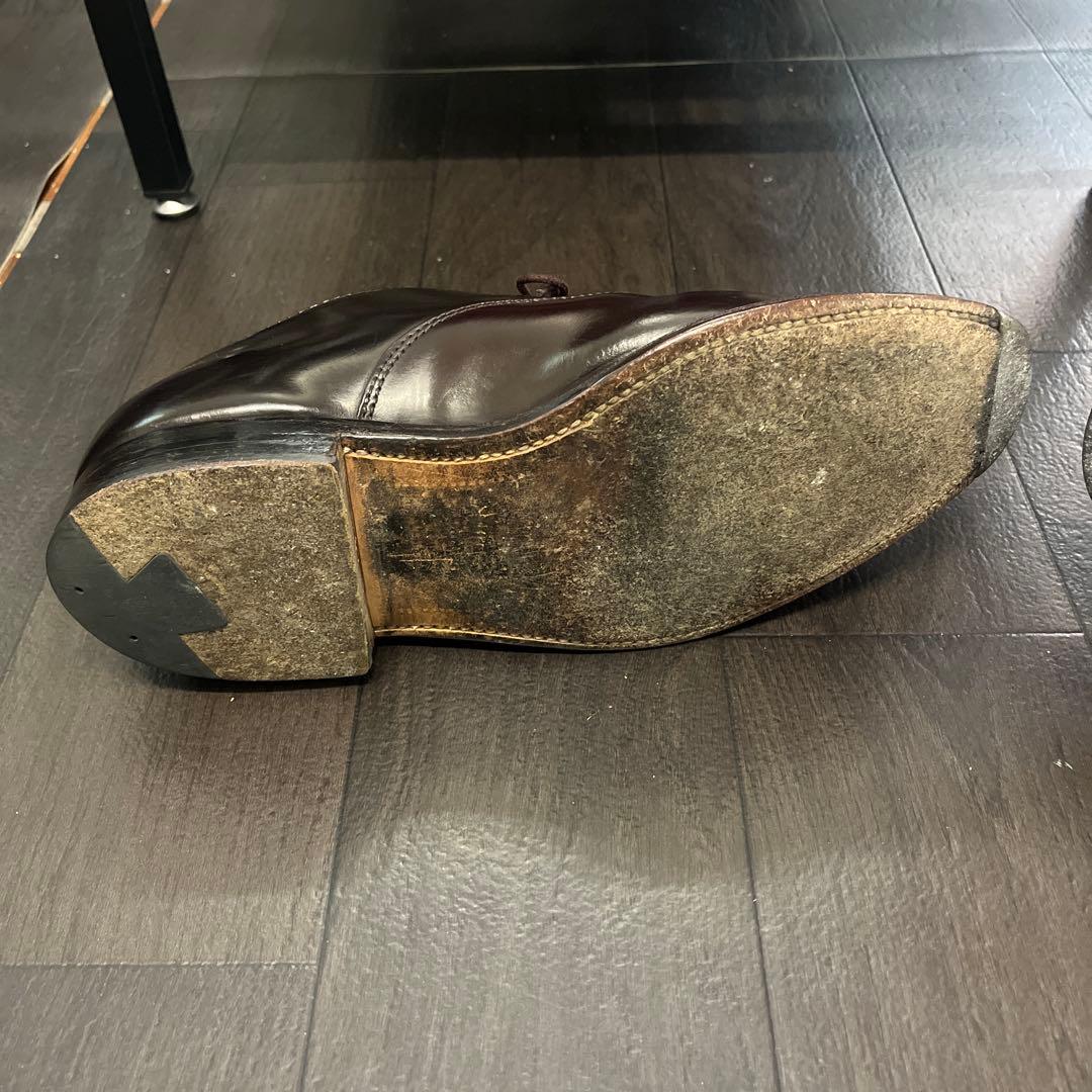 【大幅値下げ】オールデン9015 コードバン パンチドキャップトゥ バリーラスト