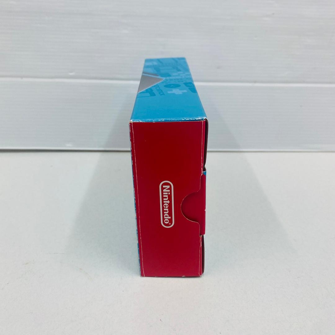 ★未使用品★極美品Newニンテンドー2DS LLブラック×ターコイズ生産終了　訳