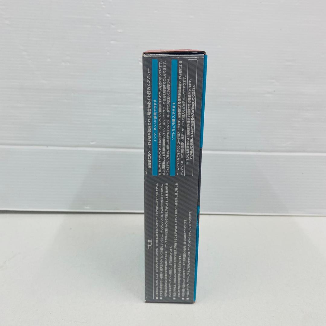 ★未使用品★極美品Newニンテンドー2DS LLブラック×ターコイズ生産終了　訳