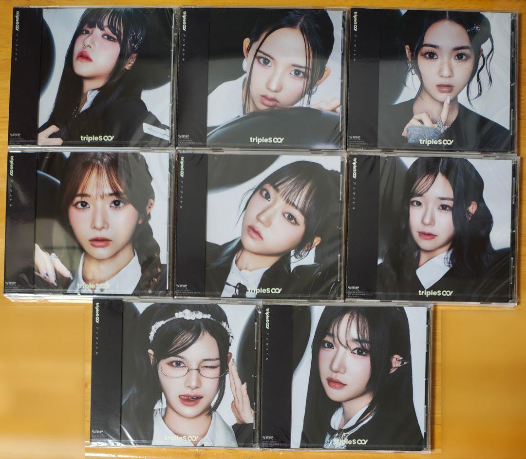 tripleS ∞! Untitled JAPAN WAV CD アンタイトル