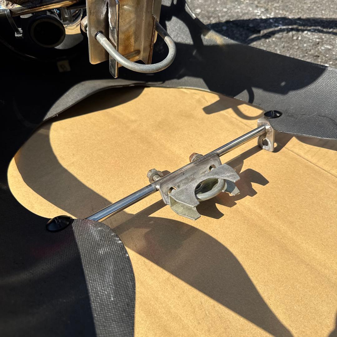 ブラックカウル ヘッドライト付き