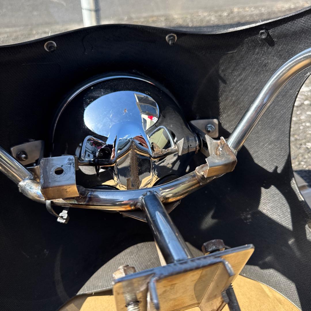 ブラックカウル ヘッドライト付き