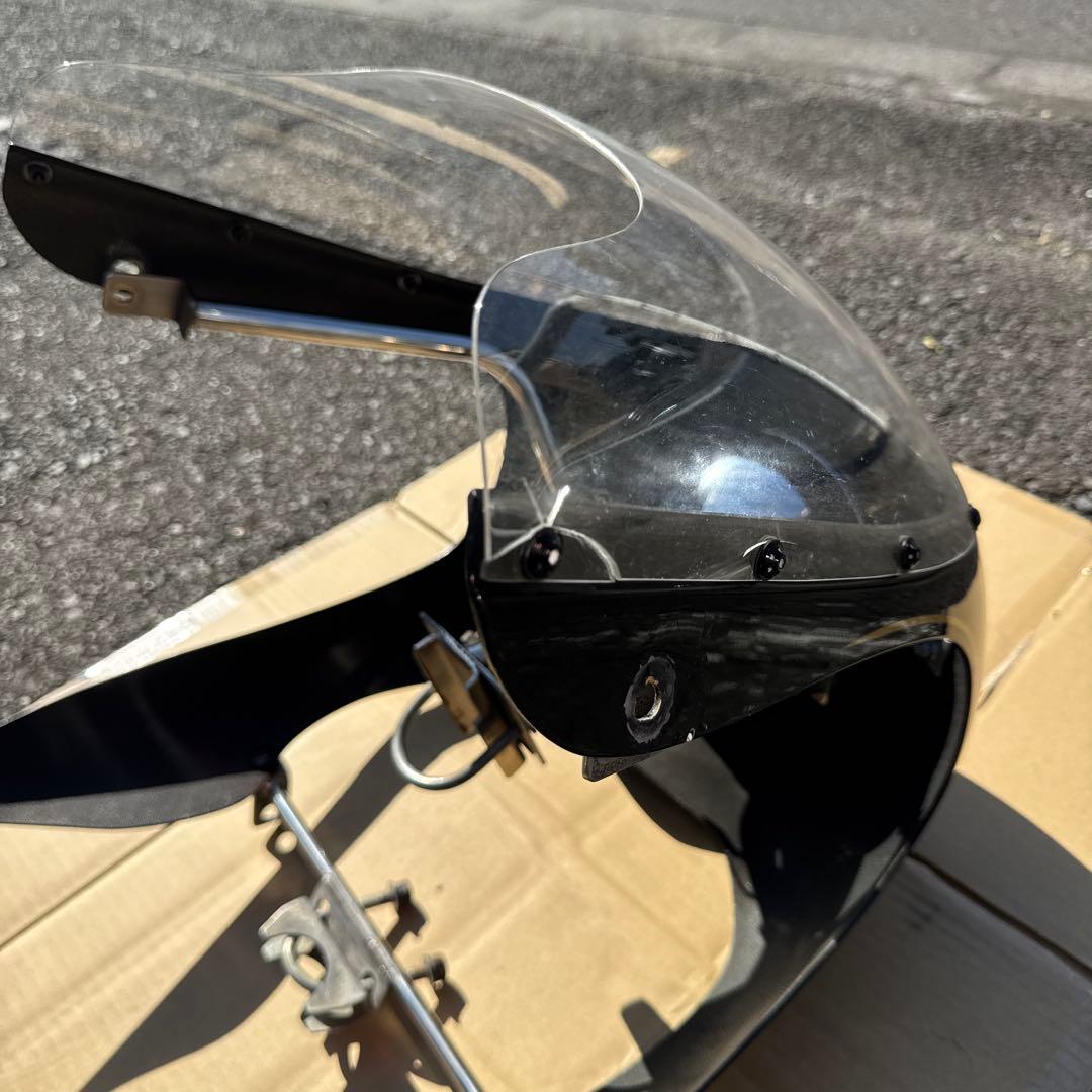 ブラックカウル ヘッドライト付き