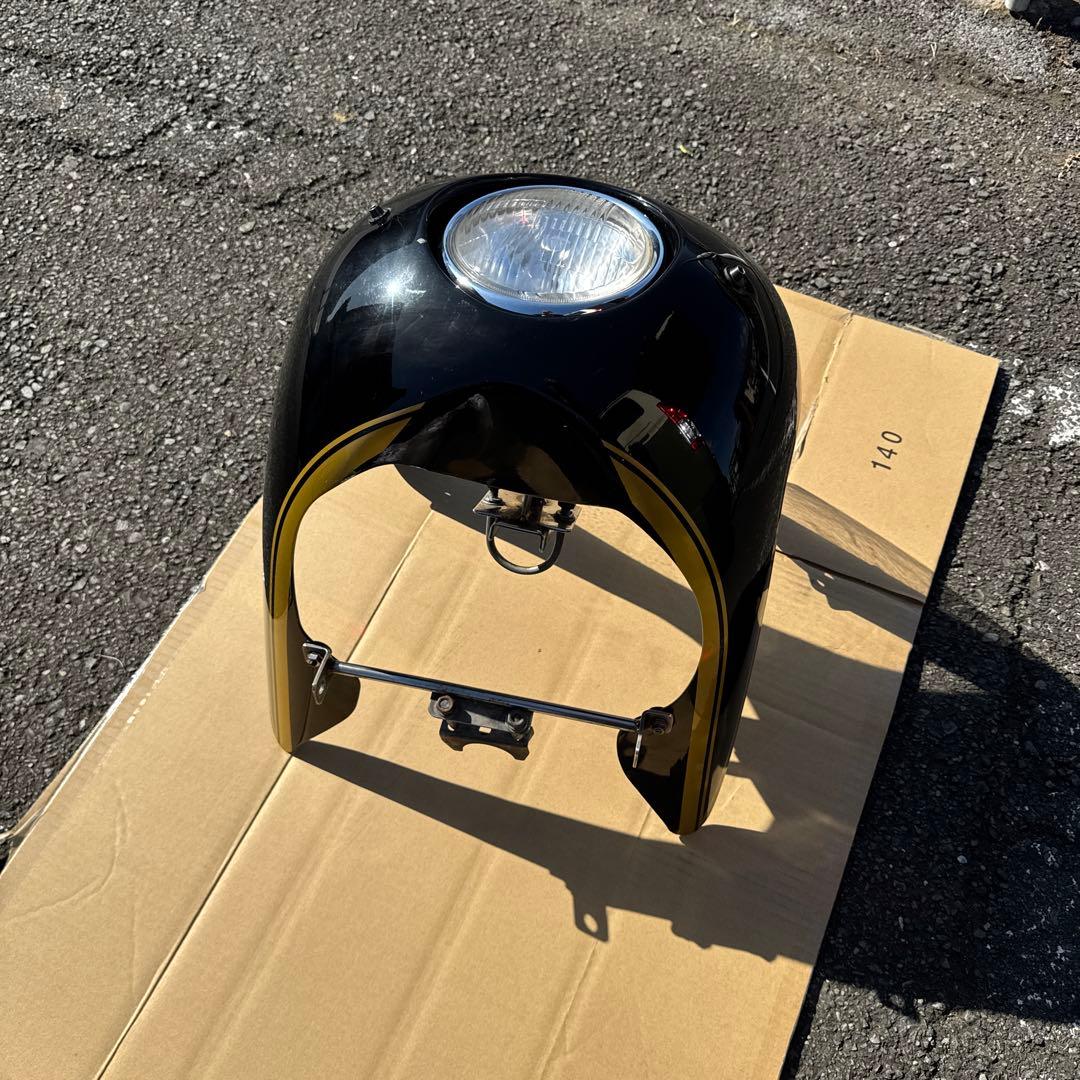 ブラックカウル ヘッドライト付き