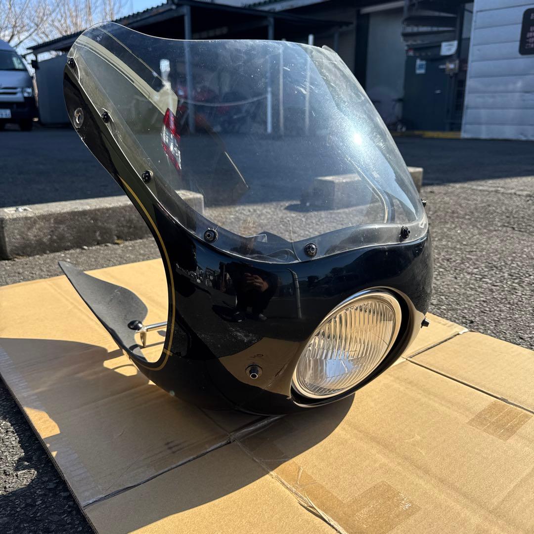 ブラックカウル ヘッドライト付き