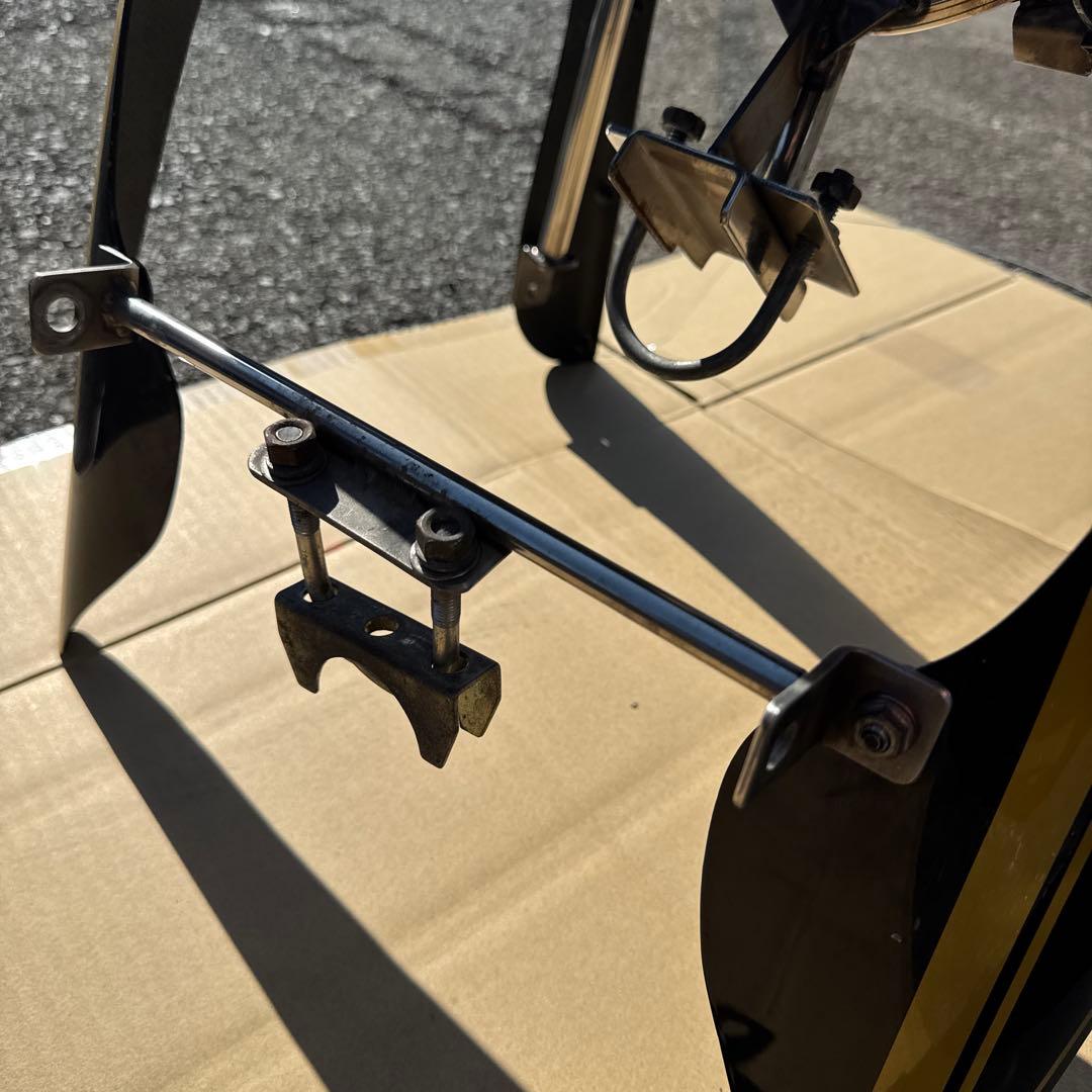 ブラックカウル ヘッドライト付き