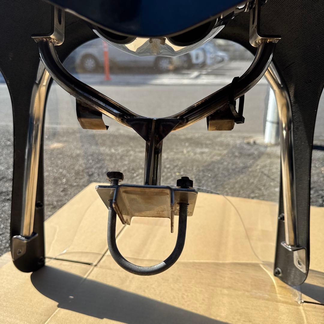 ブラックカウル ヘッドライト付き