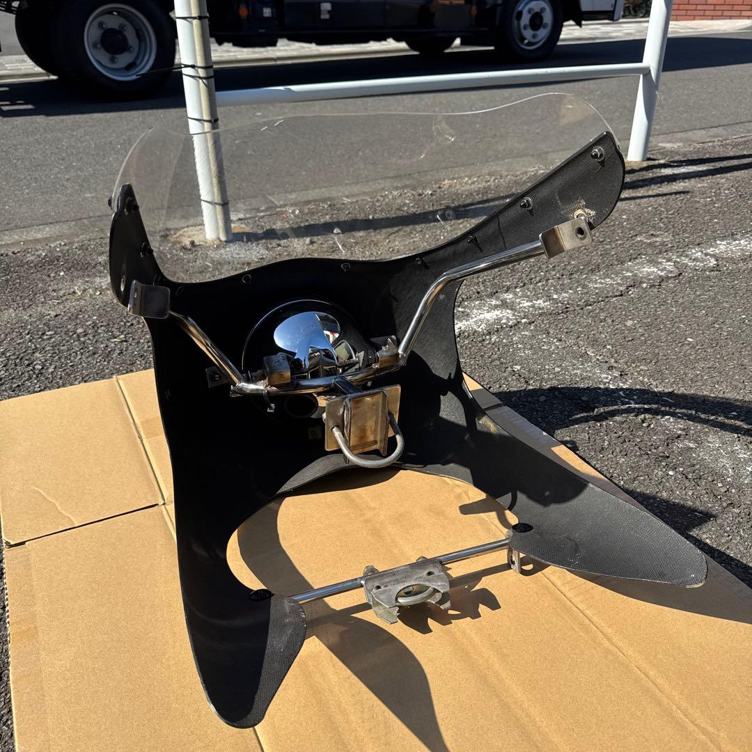 ブラックカウル ヘッドライト付き