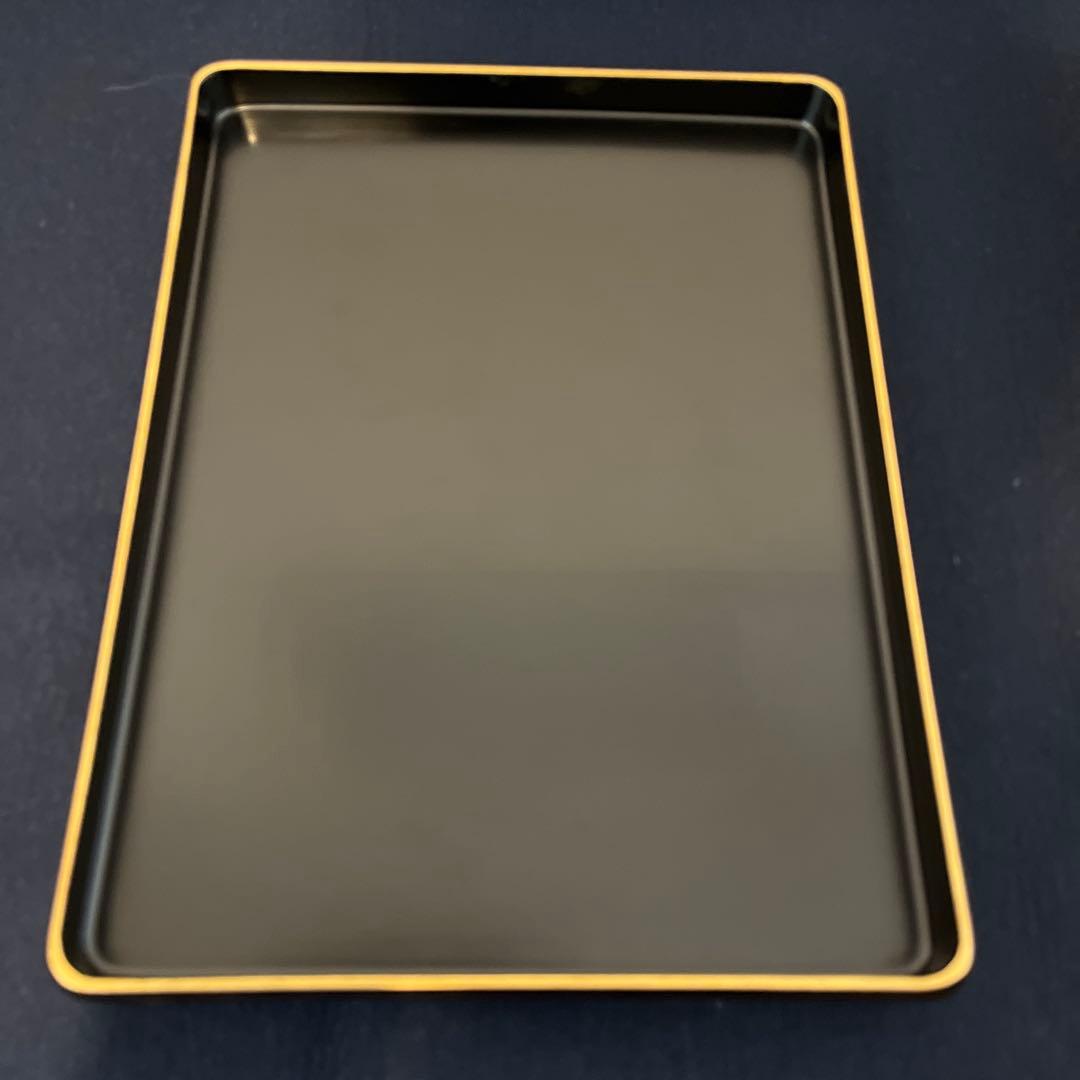 文箱　蒔絵　高蒔絵　京漆　平安象彦　金閣寺　文庫　漆器　漆芸　木製漆器　共箱