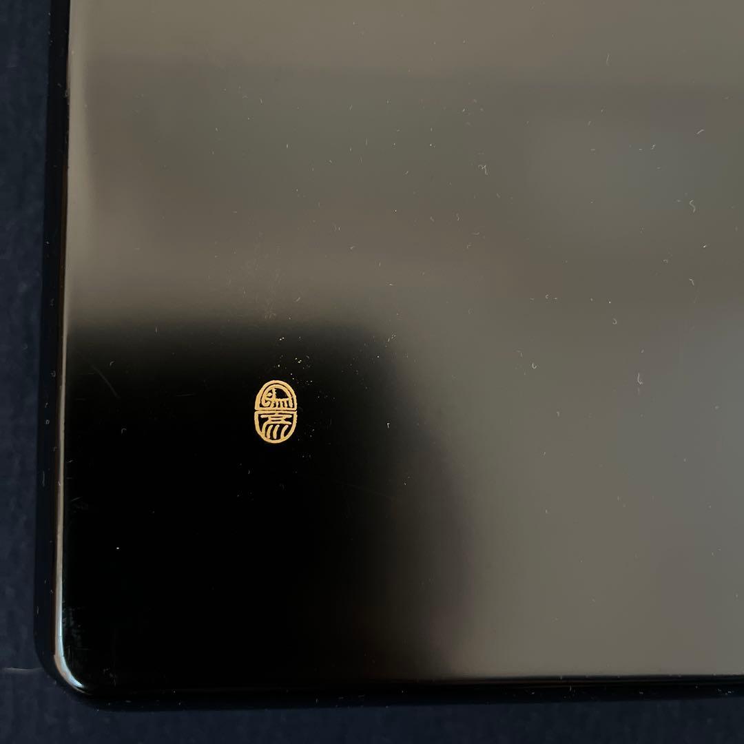 文箱　蒔絵　高蒔絵　京漆　平安象彦　金閣寺　文庫　漆器　漆芸　木製漆器　共箱