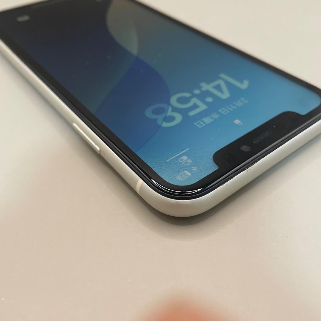 美品✨iPhone11 128GB ホワイト　バッテリー新品100％