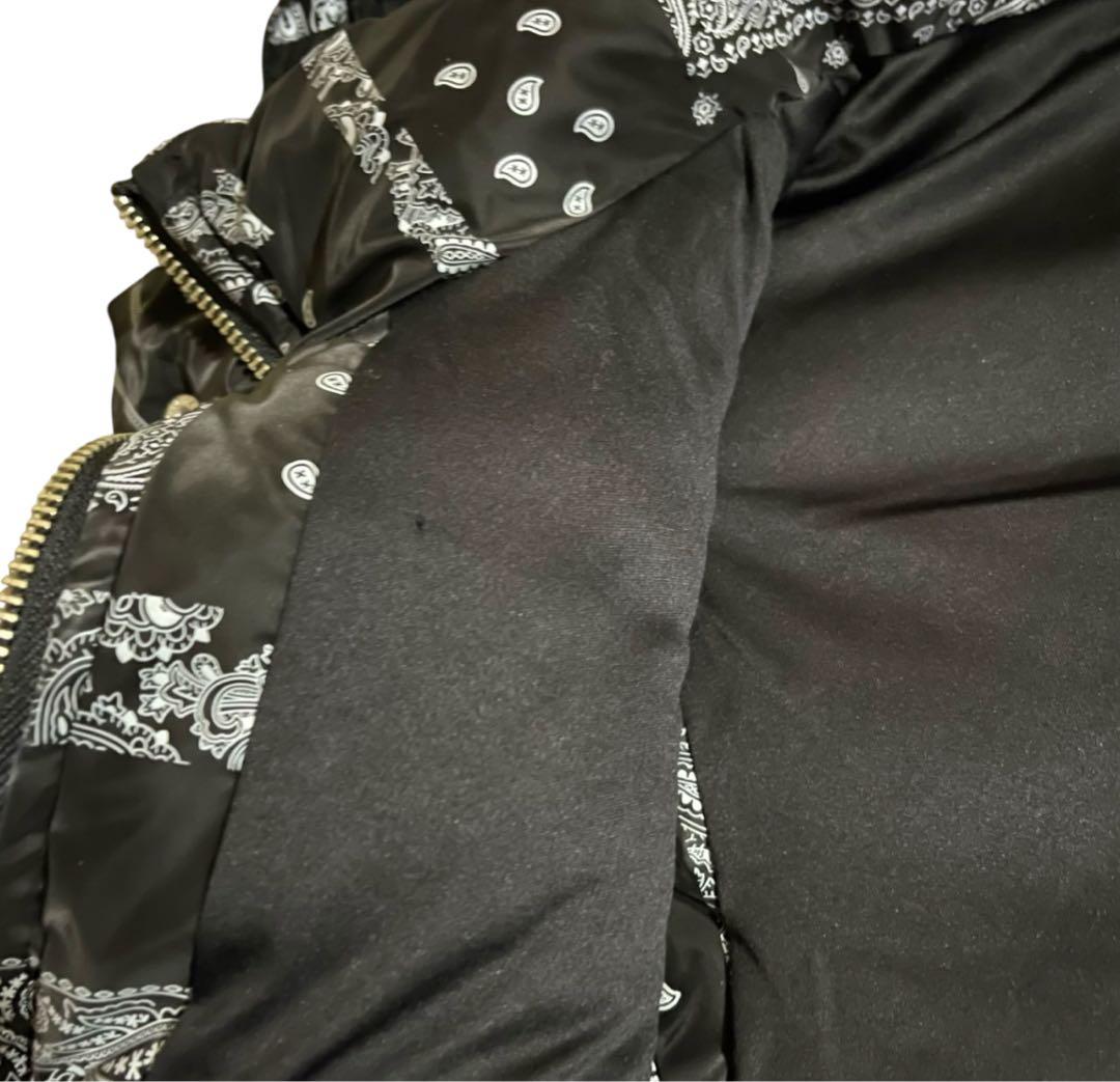 アダムスジャグラー RTEG ペイズリー柄 フード付き