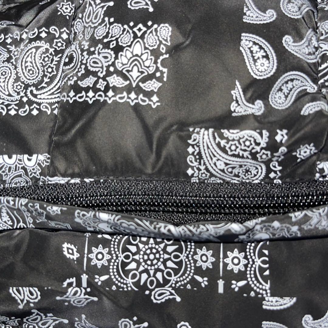 アダムスジャグラー RTEG ペイズリー柄 フード付き