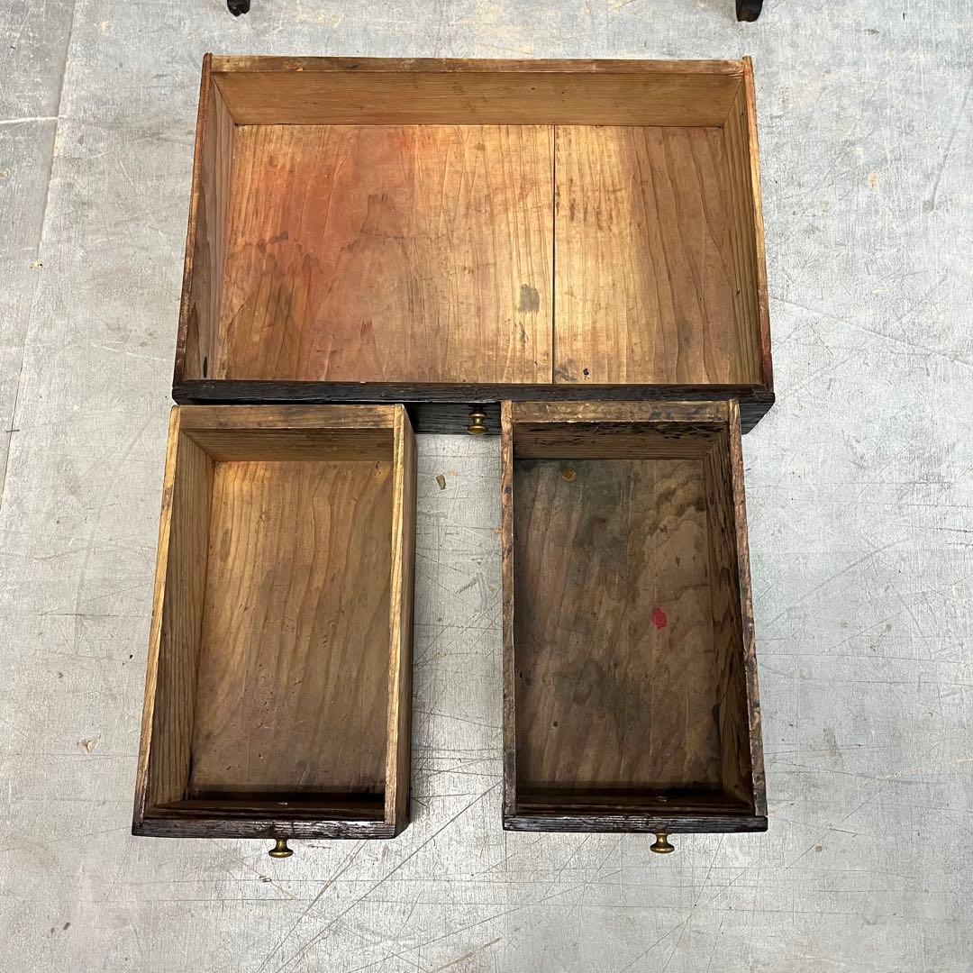 アンティーク 明治期 文机 寺子屋机 骨董 テレビ台 飾り台 展示台 z461