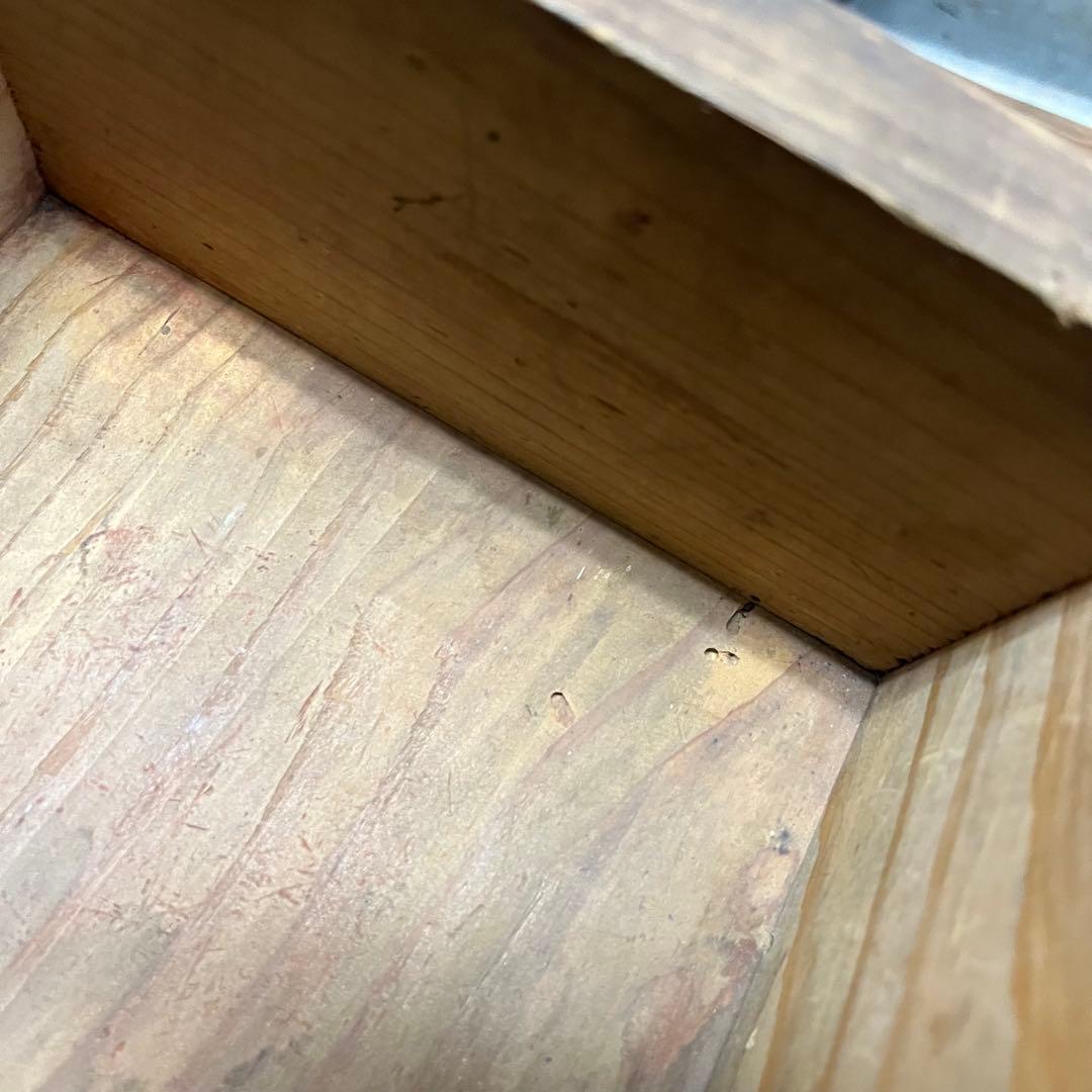 アンティーク 明治期 文机 寺子屋机 骨董 テレビ台 飾り台 展示台 z461