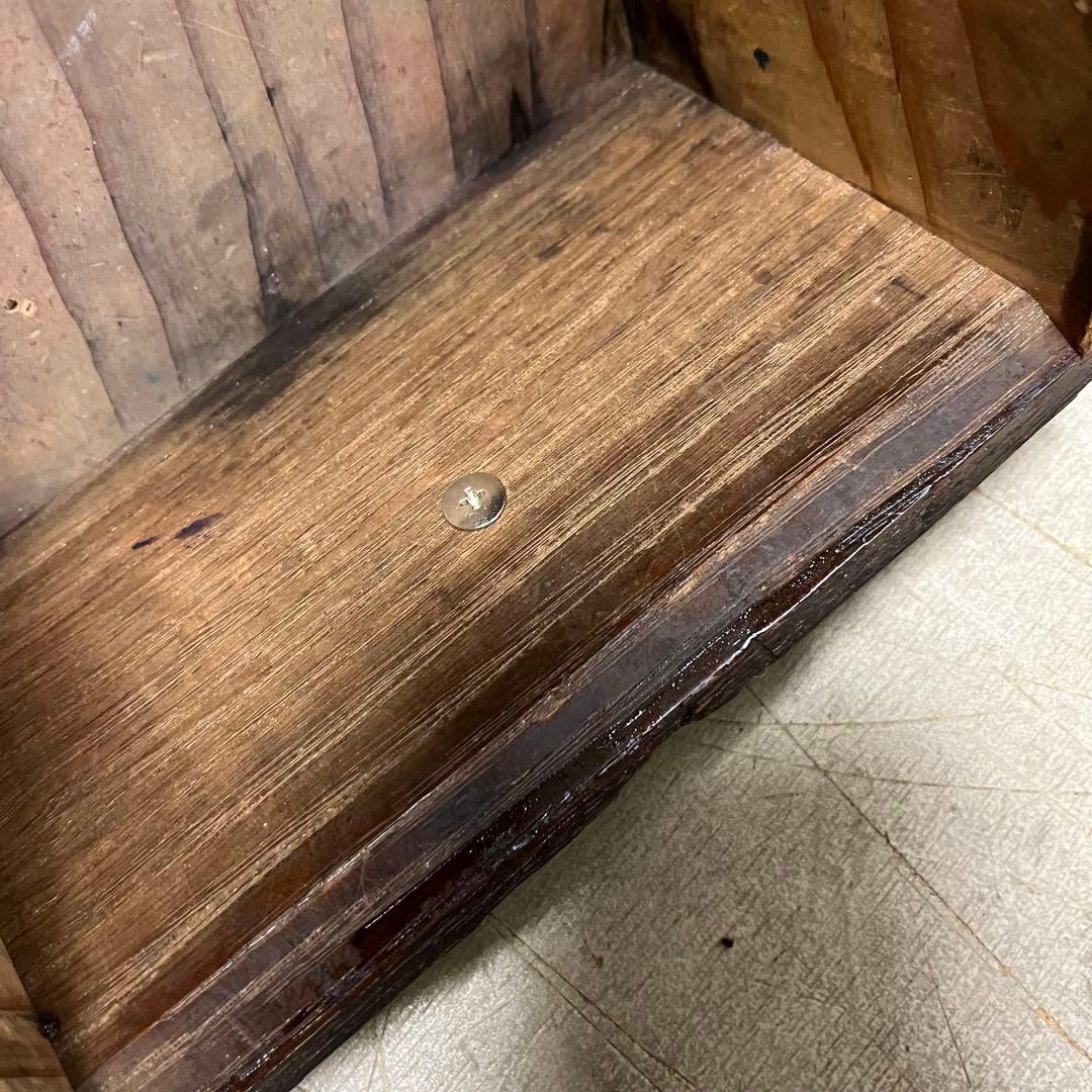 アンティーク 明治期 文机 寺子屋机 骨董 テレビ台 飾り台 展示台 z461