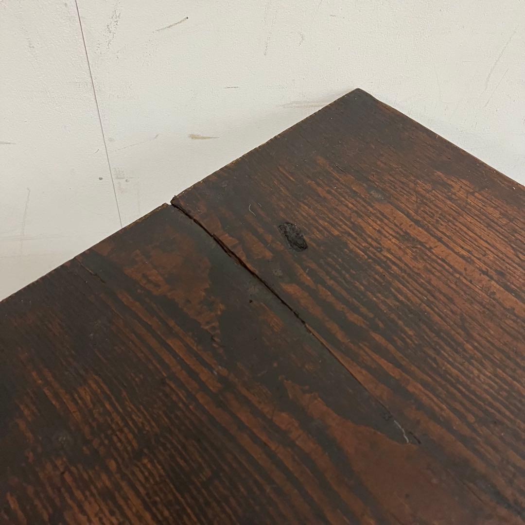 アンティーク 明治期 文机 寺子屋机 骨董 テレビ台 飾り台 展示台 z461