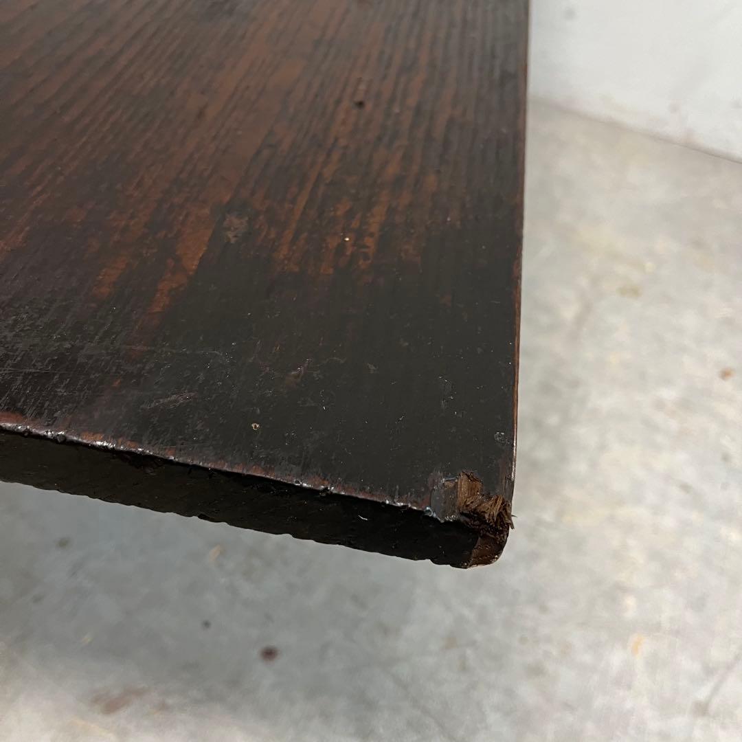 アンティーク 明治期 文机 寺子屋机 骨董 テレビ台 飾り台 展示台 z461