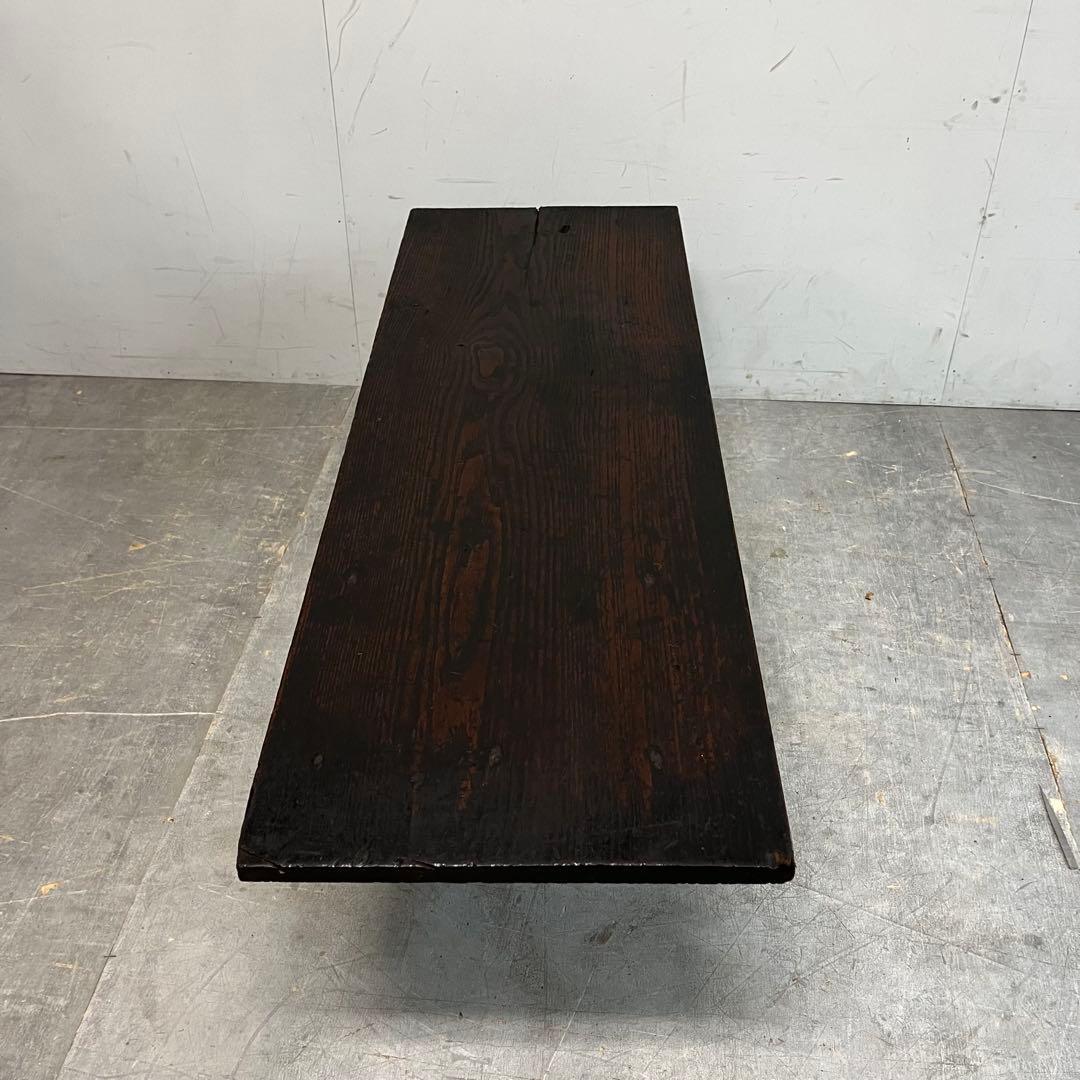 アンティーク 明治期 文机 寺子屋机 骨董 テレビ台 飾り台 展示台 z461