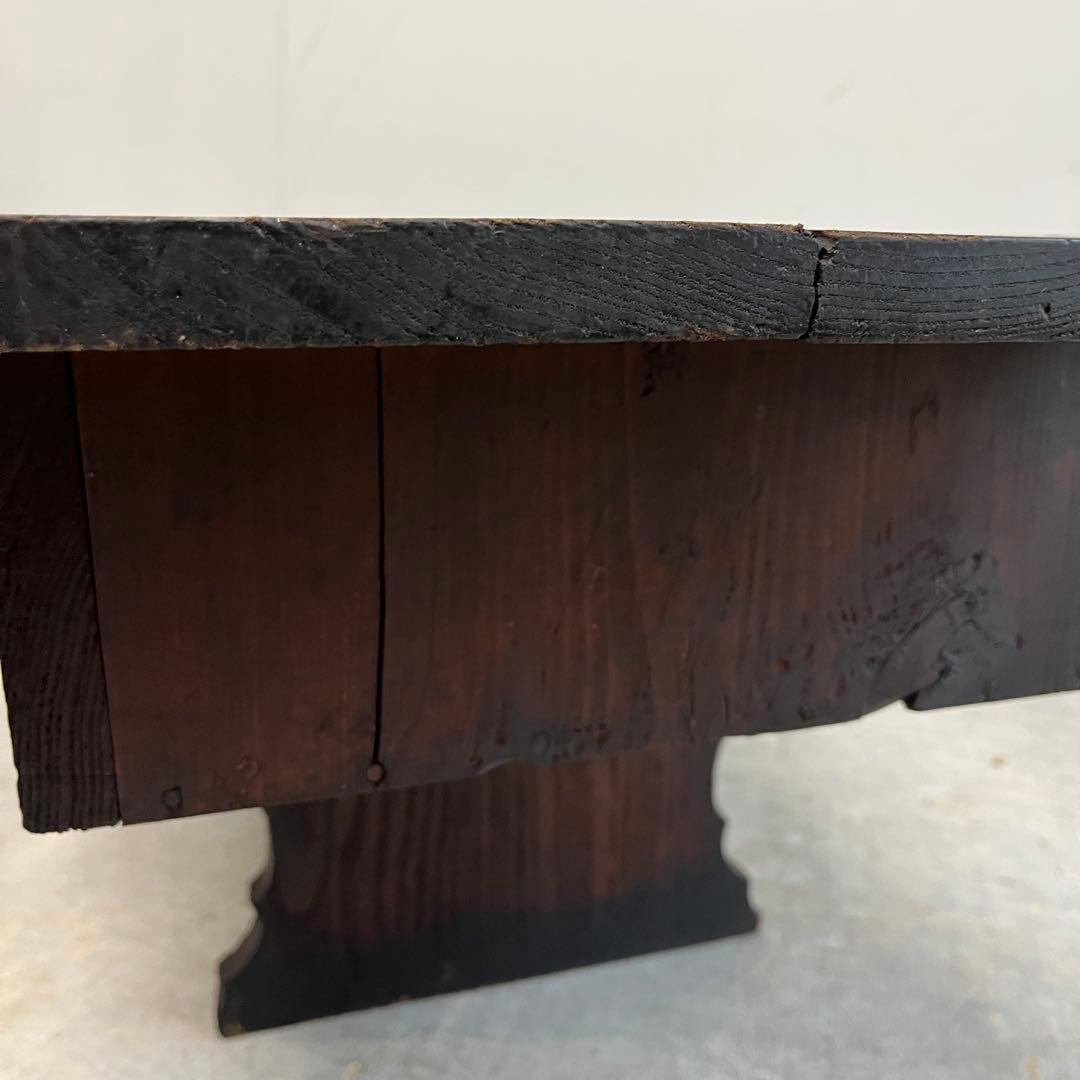 アンティーク 明治期 文机 寺子屋机 骨董 テレビ台 飾り台 展示台 z461